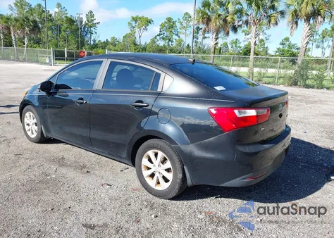 2013 Kia Rio Ex z USA, uszkodzony, nr VIN KNADN4A3XD6120343